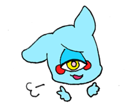 medamarake sticker #13676108