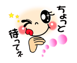 smiley sign language which moves ver.4 sticker #13676774