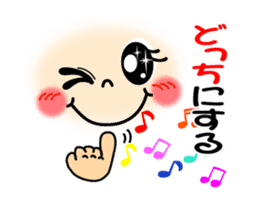 smiley sign language which moves ver.4 sticker #13676781