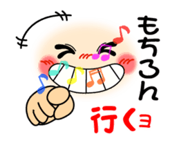 smiley sign language which moves ver.4 sticker #13676783