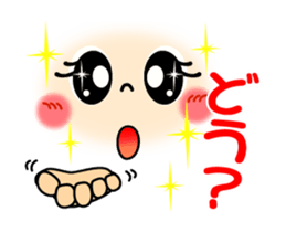 smiley sign language which moves ver.4 sticker #13676786