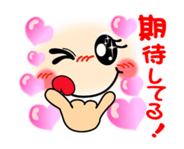 smiley sign language which moves ver.4 sticker #13676788