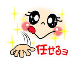smiley sign language which moves ver.4 sticker #13676789