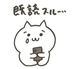 Yutori cat sticker #13676933