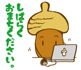 Gran and Kololi of the Donguri Republic sticker #13677248