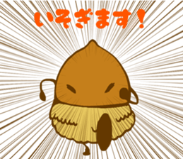 Gran and Kololi of the Donguri Republic sticker #13677251