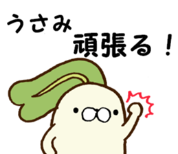 My name is Usami sticker #13677533