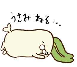 My name is Usami sticker #13677535