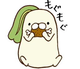 My name is Usami sticker #13677540