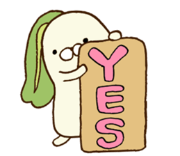 My name is Usami sticker #13677552