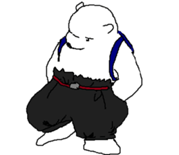 RUDY is Adventure9 sticker #13677677