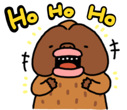 Ancient baboons sticker #13677695