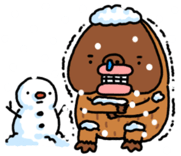 Ancient baboons sticker #13677703