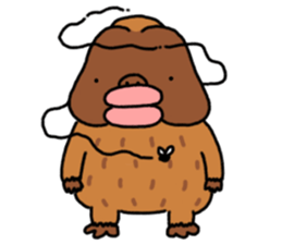 Ancient baboons sticker #13677713