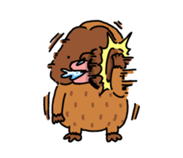 Ancient baboons sticker #13677714