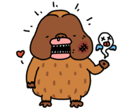 Ancient baboons sticker #13677715