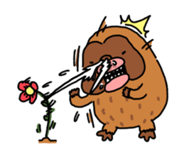 Ancient baboons sticker #13677716