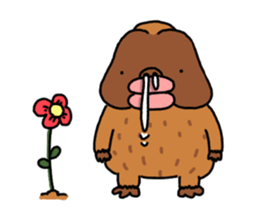 Ancient baboons sticker #13677717