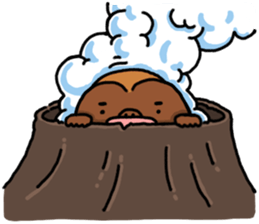 Ancient baboons sticker #13677722