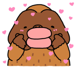 Ancient baboons sticker #13677731