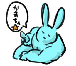 kuso animal and staff sticker #13677864