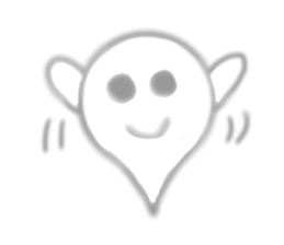 The pale ghost sticker #13677920