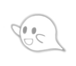 The pale ghost sticker #13677921