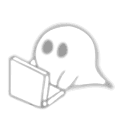 The pale ghost sticker #13677924