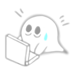 The pale ghost sticker #13677925