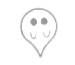 The pale ghost sticker #13677928