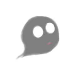 The pale ghost sticker #13677931