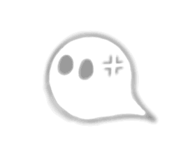 The pale ghost sticker #13677933