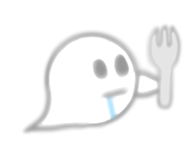 The pale ghost sticker #13677934