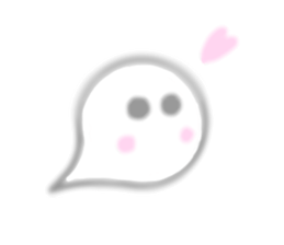 The pale ghost sticker #13677935