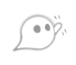 The pale ghost sticker #13677936