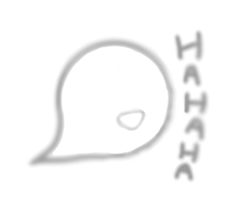 The pale ghost sticker #13677937