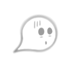 The pale ghost sticker #13677939