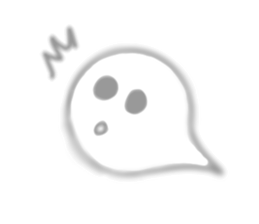 The pale ghost sticker #13677940