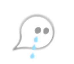 The pale ghost sticker #13677941