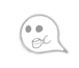The pale ghost sticker #13677942