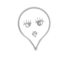 The pale ghost sticker #13677945