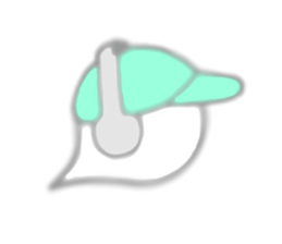 The pale ghost sticker #13677946