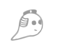 The pale ghost sticker #13677947