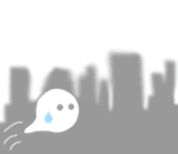 The pale ghost sticker #13677948