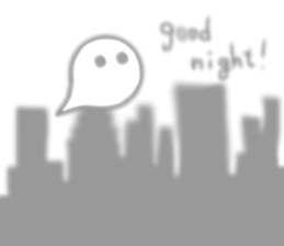 The pale ghost sticker #13677949