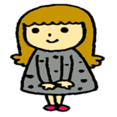 adalt girl sticker #13678102