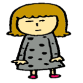 adalt girl sticker #13678103