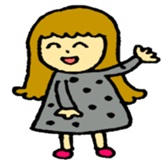 adalt girl sticker #13678104