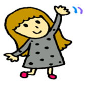 adalt girl sticker #13678105