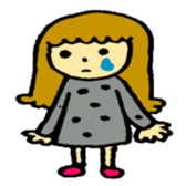 adalt girl sticker #13678106